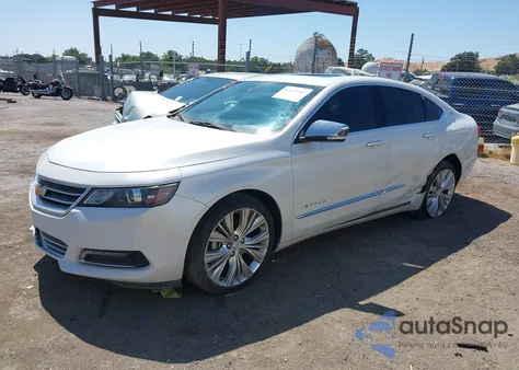 2016 Chevrolet Impala 2Lz from USA, damaged, VIN 2G1145S39G9146807